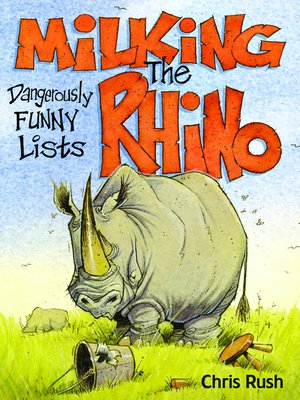cover image of Milking the Rhino